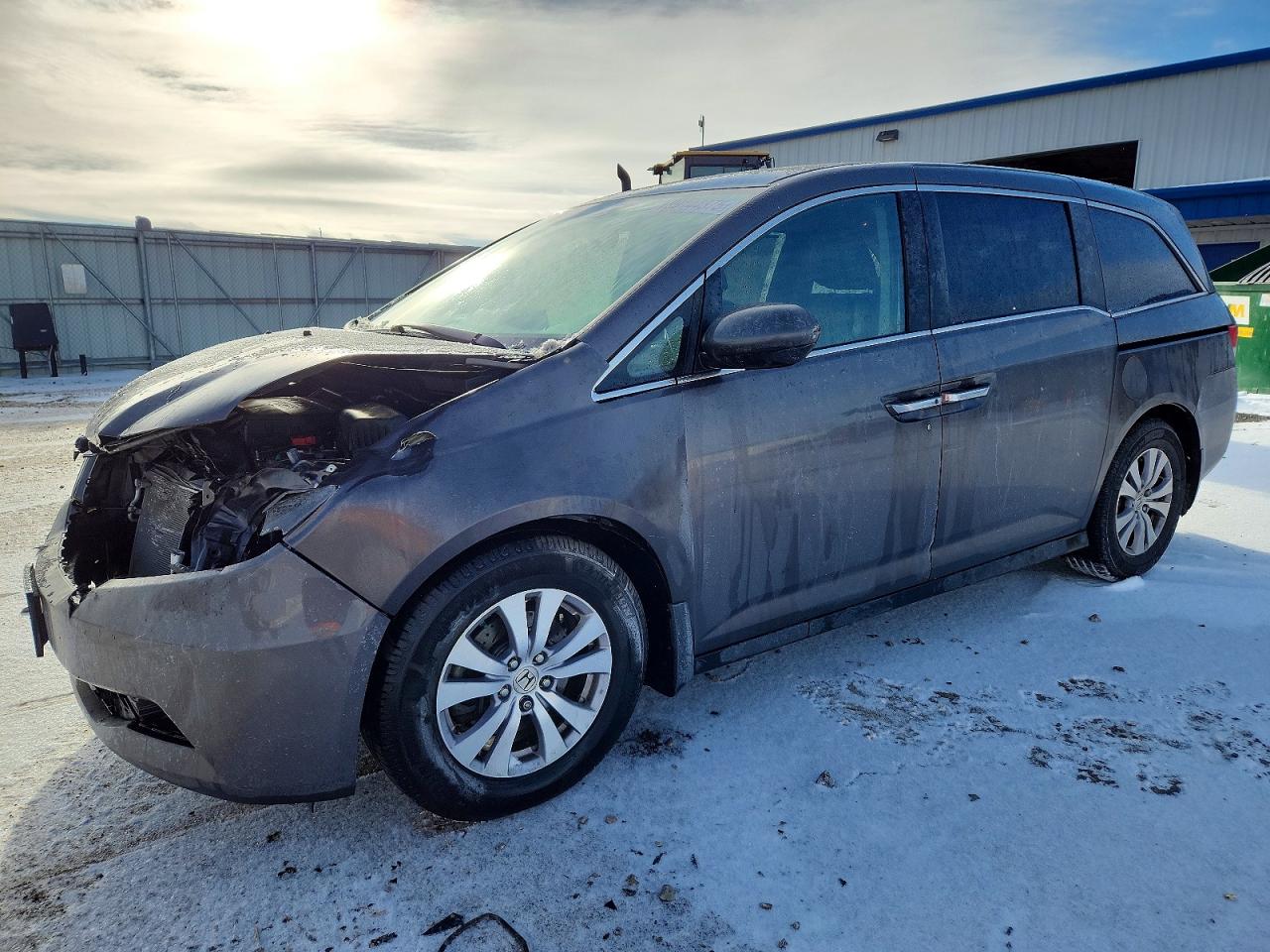 2016 HONDA ODYSSEY
