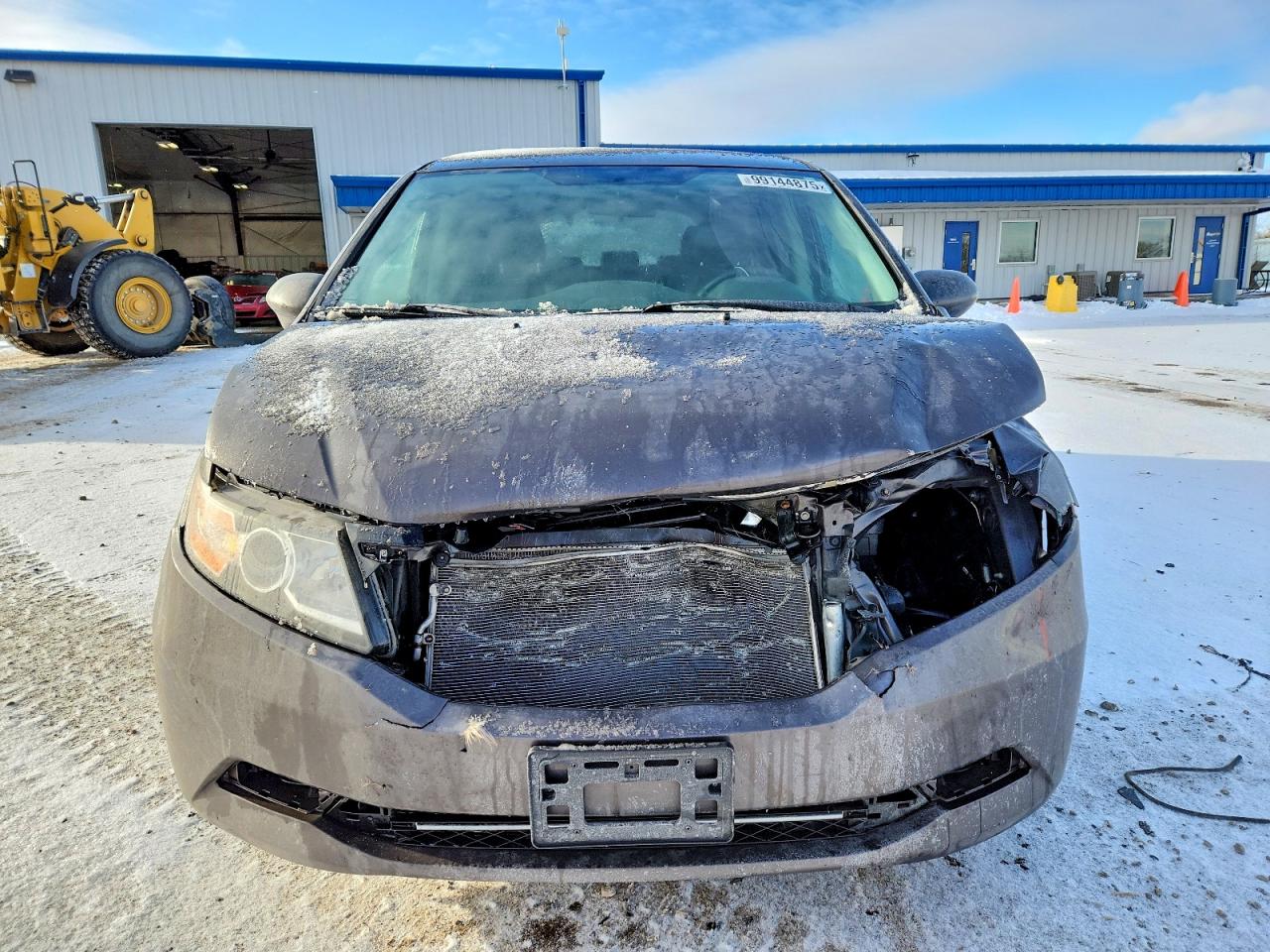 2016 HONDA ODYSSEY SE photo 5