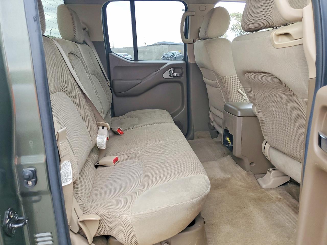 2005 NISSAN FRONTIER CREW CAB LE photo 10