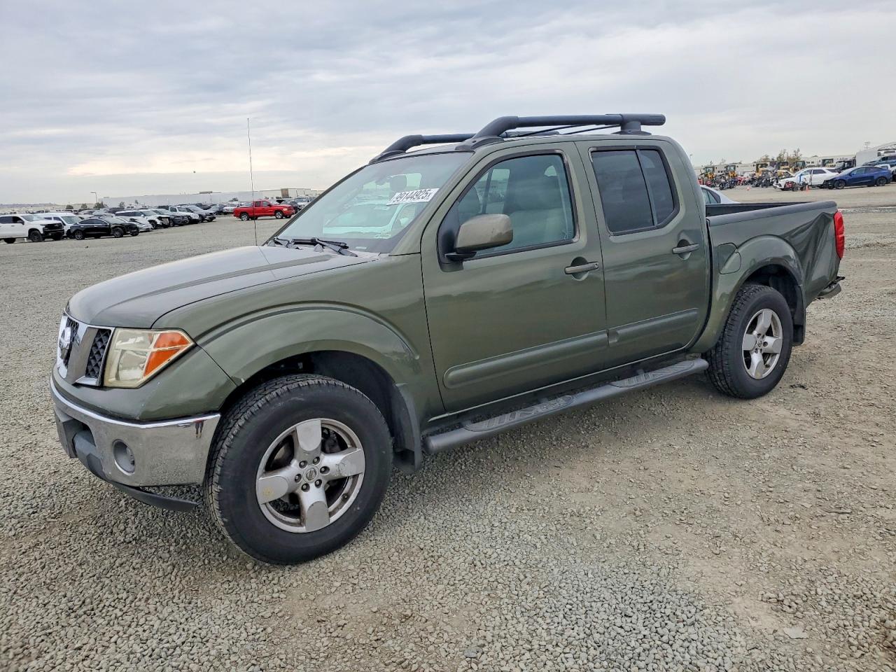2005 NISSAN FRONTIER