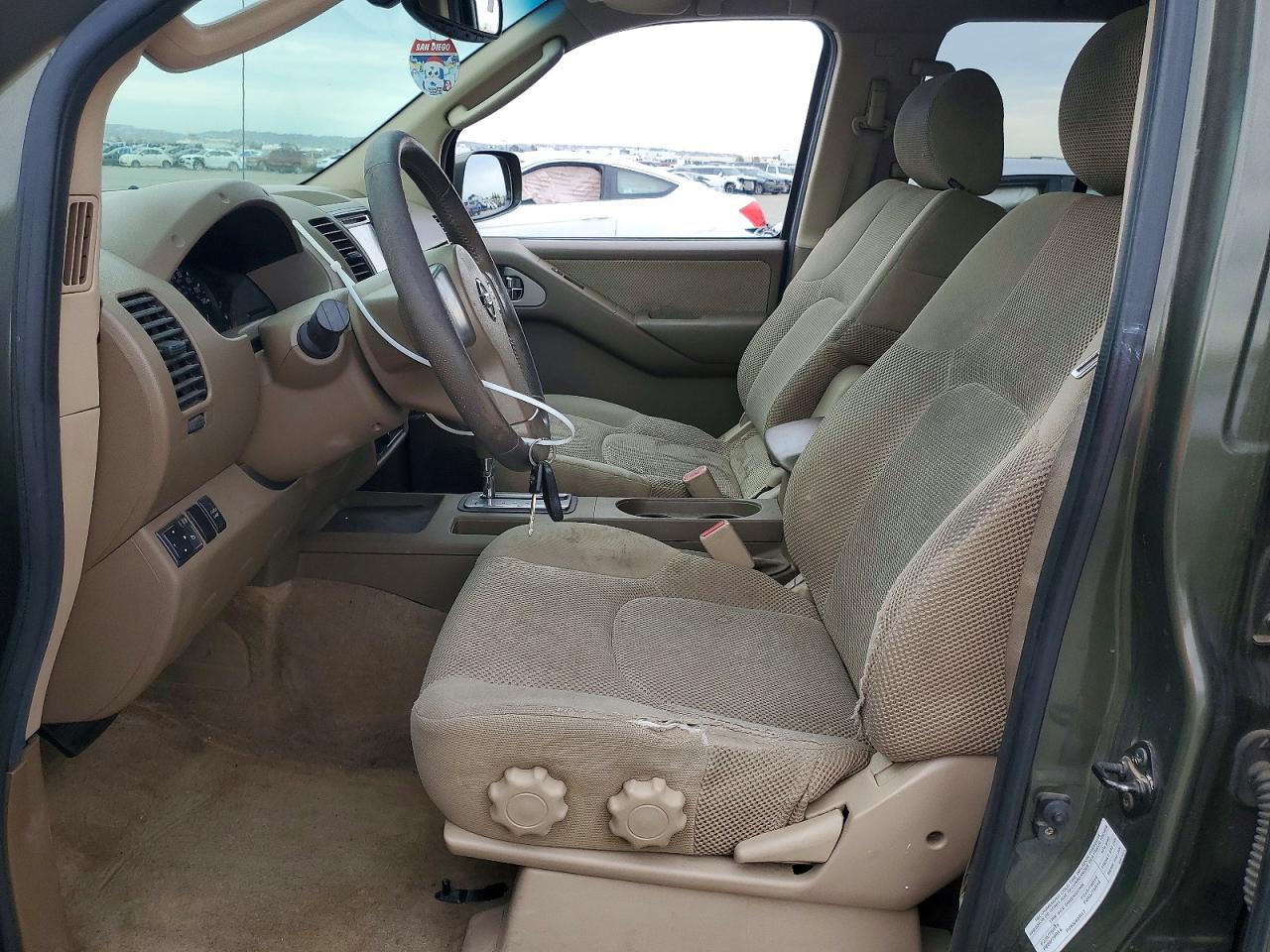 2005 NISSAN FRONTIER CREW CAB LE photo 7