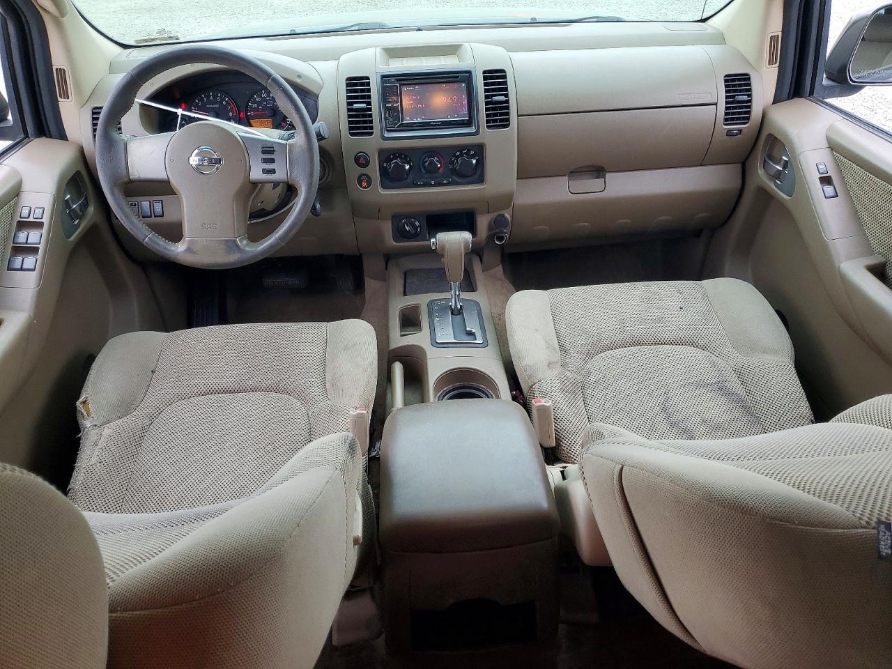 2005 NISSAN FRONTIER CREW CAB LE photo 8