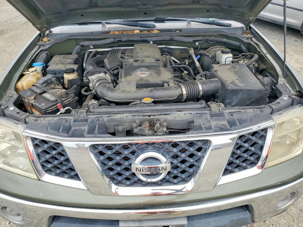 2005 NISSAN FRONTIER CREW CAB LE photo 11
