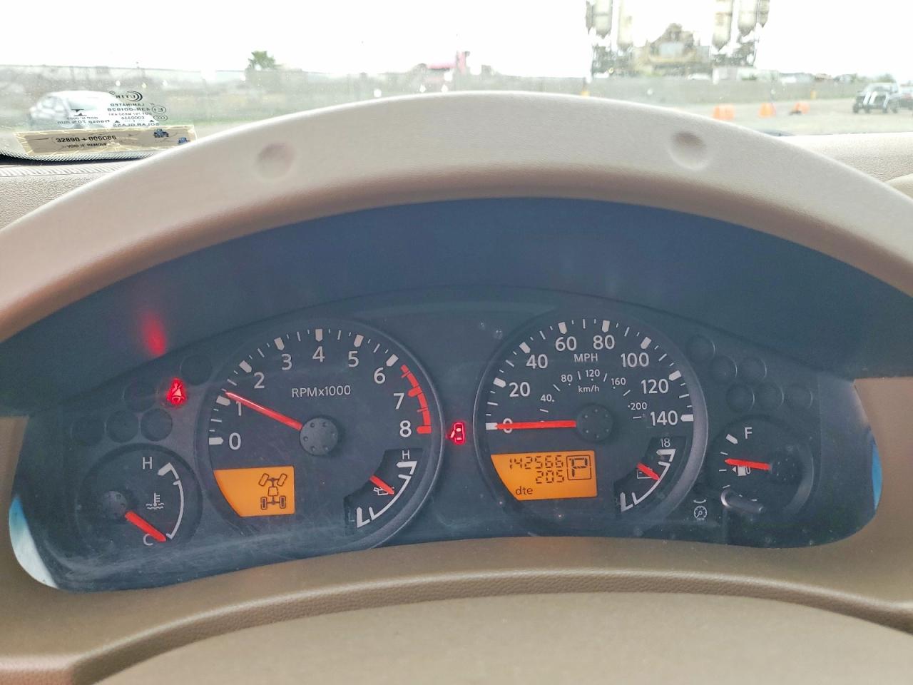 2005 NISSAN FRONTIER CREW CAB LE photo 9