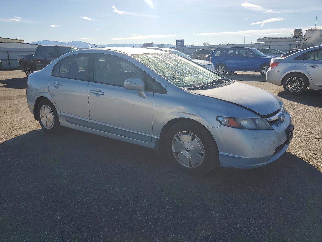 2006 HONDA CIVIC HYBRID photo 4