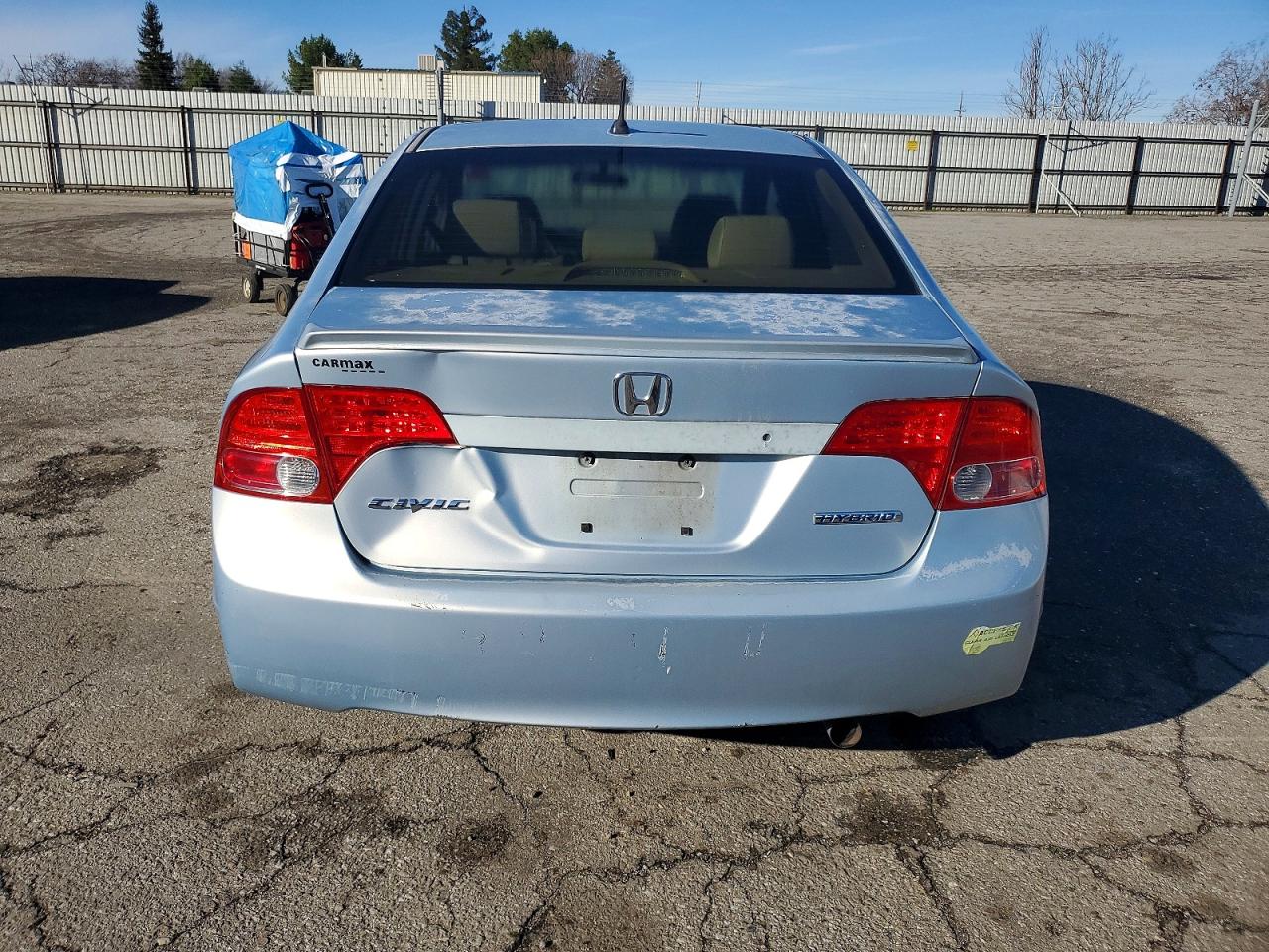 2006 HONDA CIVIC HYBRID photo 6