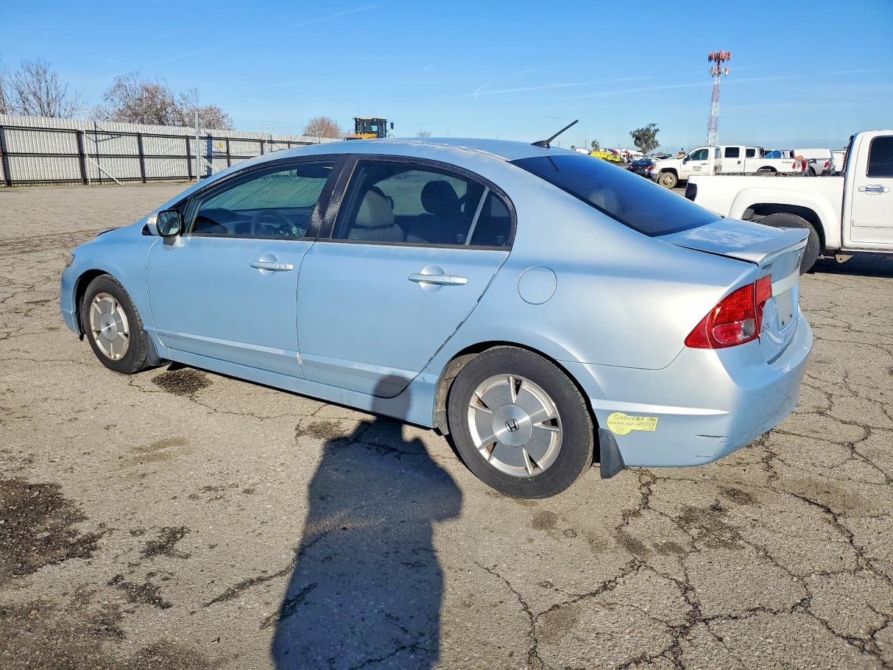 2006 HONDA CIVIC HYBRID photo 2