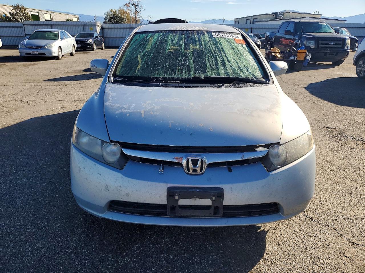 2006 HONDA CIVIC HYBRID photo 5