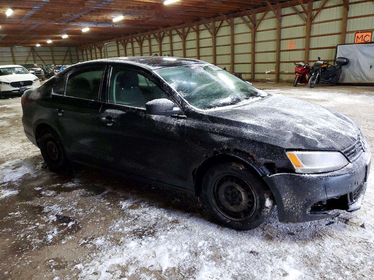 2013 VOLKSWAGEN JETTA BASE photo 7