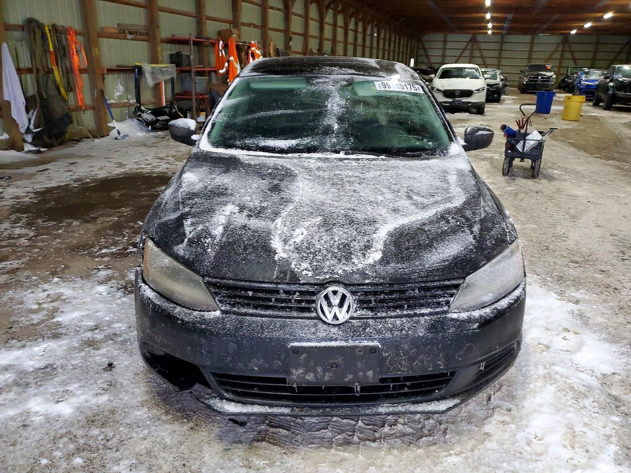 2013 VOLKSWAGEN JETTA BASE photo 9