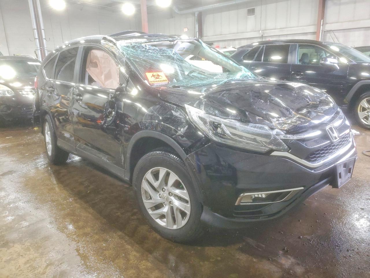 2015 HONDA CR-V EXL photo 4