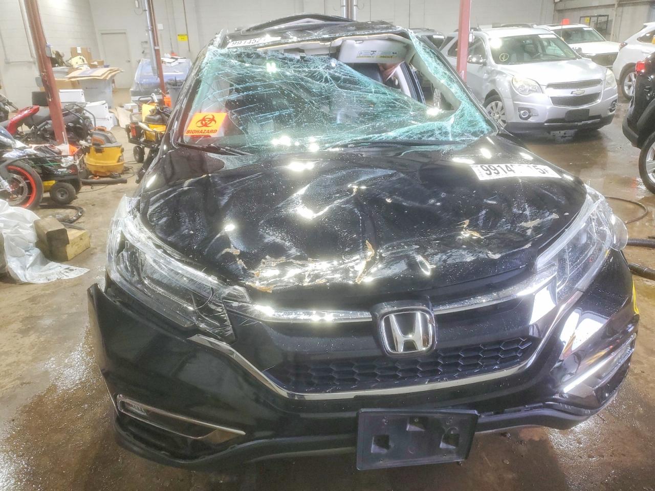 2015 HONDA CR-V EXL photo 5