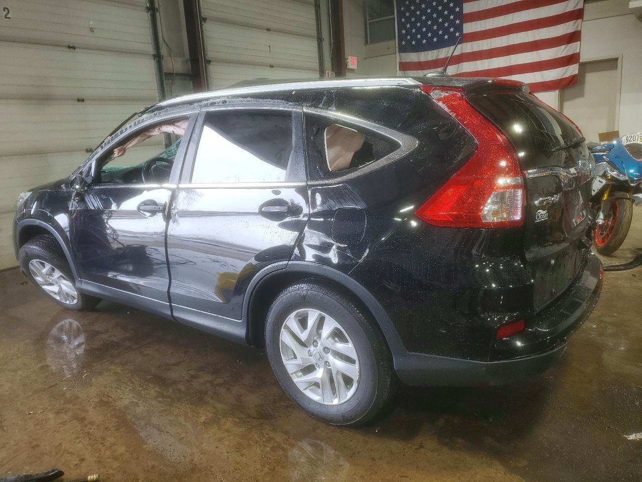 2015 HONDA CR-V EXL photo 2