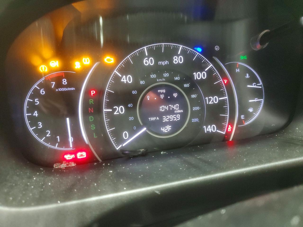 2015 HONDA CR-V EXL photo 9