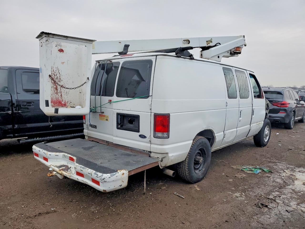 2000 FORD ECONOLINE E350 SUPER DUTY VAN photo 3