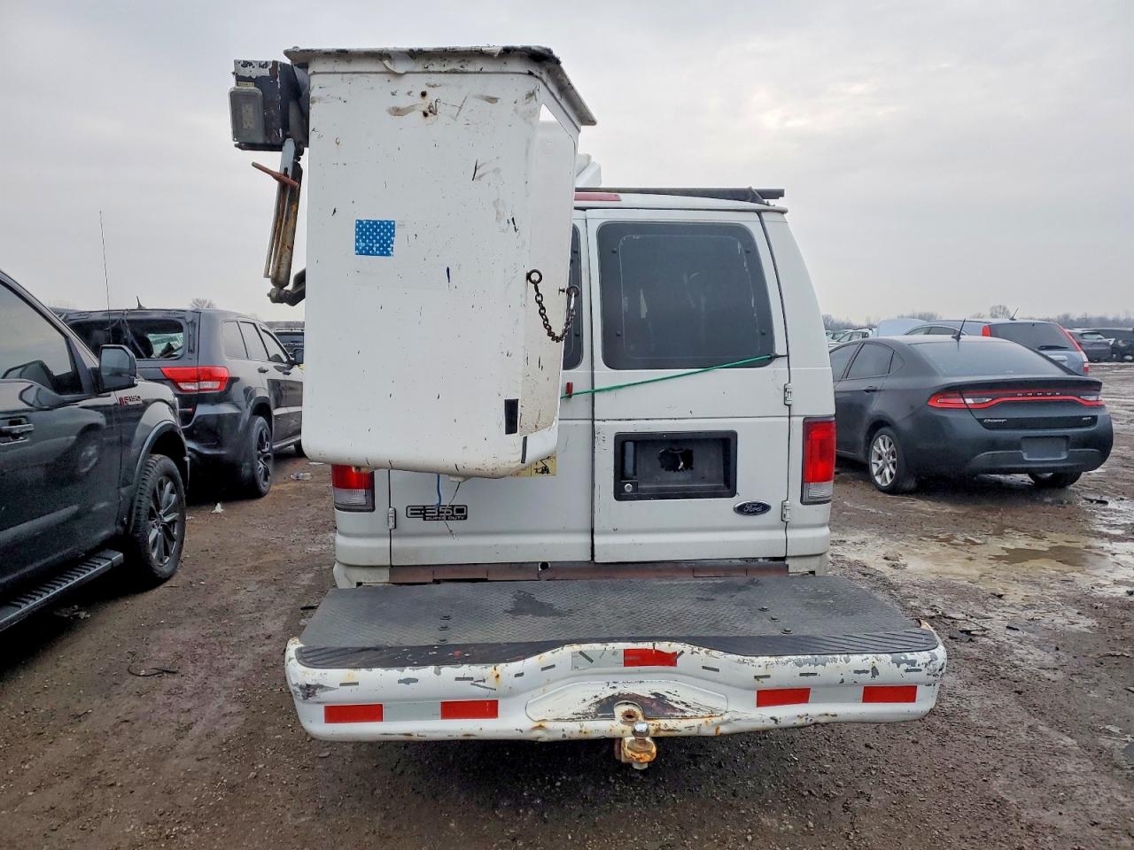 2000 FORD ECONOLINE E350 SUPER DUTY VAN photo 6