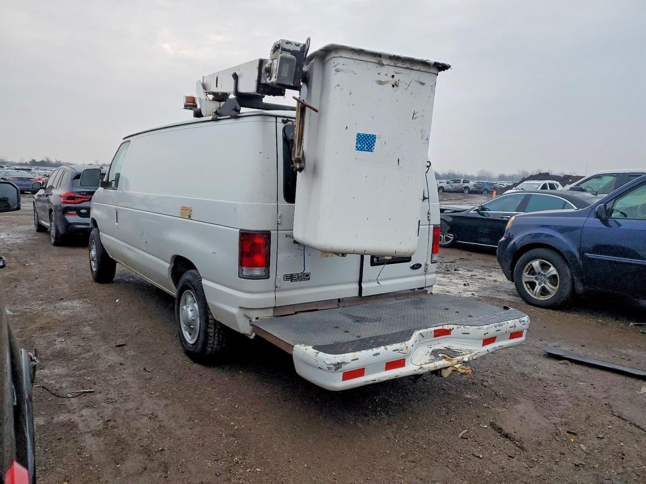 2000 FORD ECONOLINE E350 SUPER DUTY VAN photo 2
