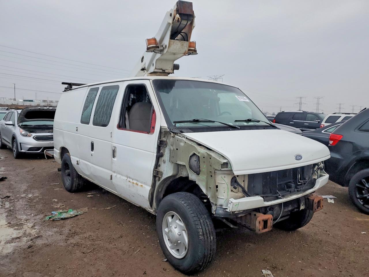 2000 FORD ECONOLINE E350 SUPER DUTY VAN photo 4