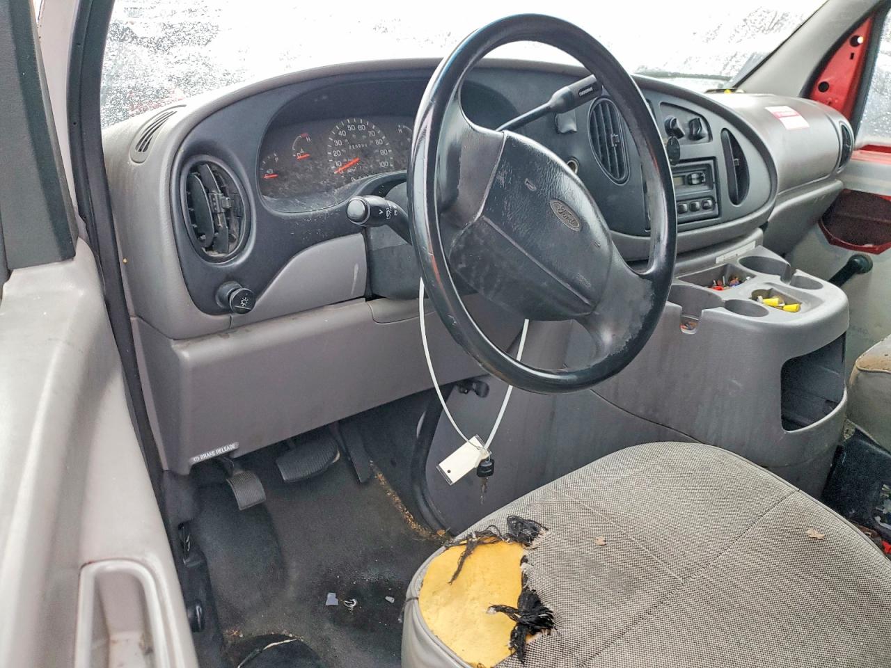 2000 FORD ECONOLINE E350 SUPER DUTY VAN photo 8