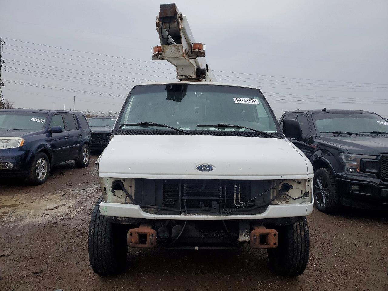 2000 FORD ECONOLINE E350 SUPER DUTY VAN photo 5