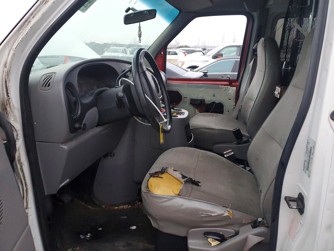 2000 FORD ECONOLINE E350 SUPER DUTY VAN photo 7