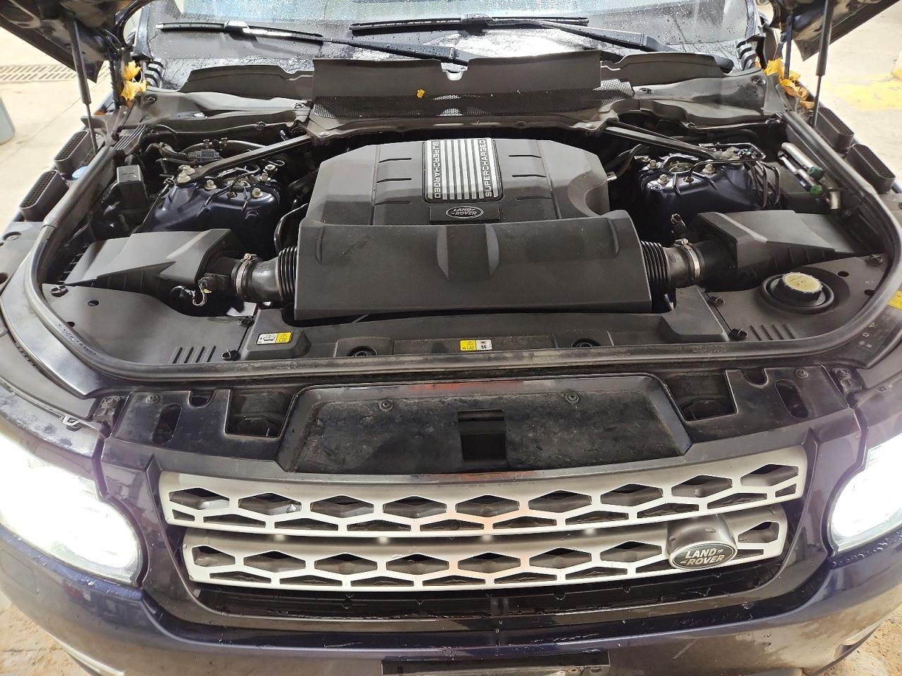 2017 LAND ROVER RANGE ROVER SPORT HSE photo 12