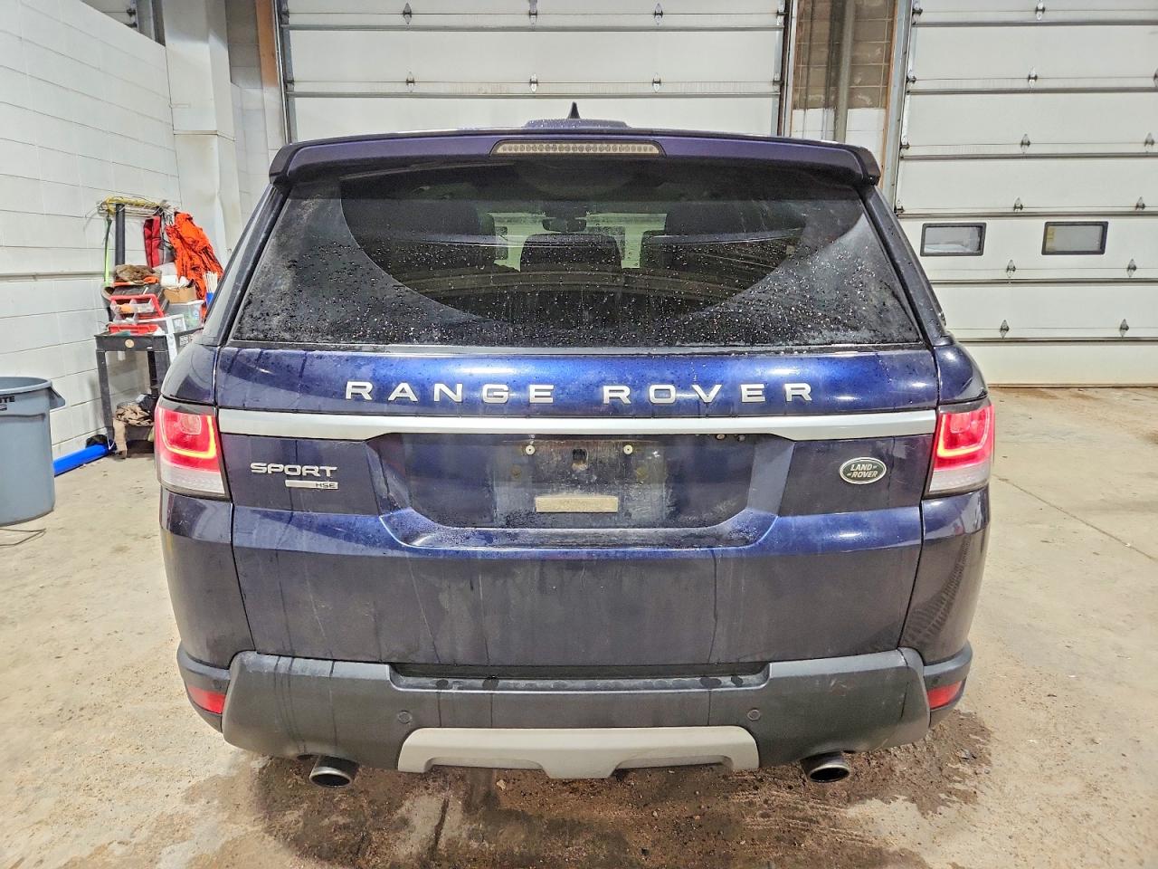 2017 LAND ROVER RANGE ROVER SPORT HSE photo 6