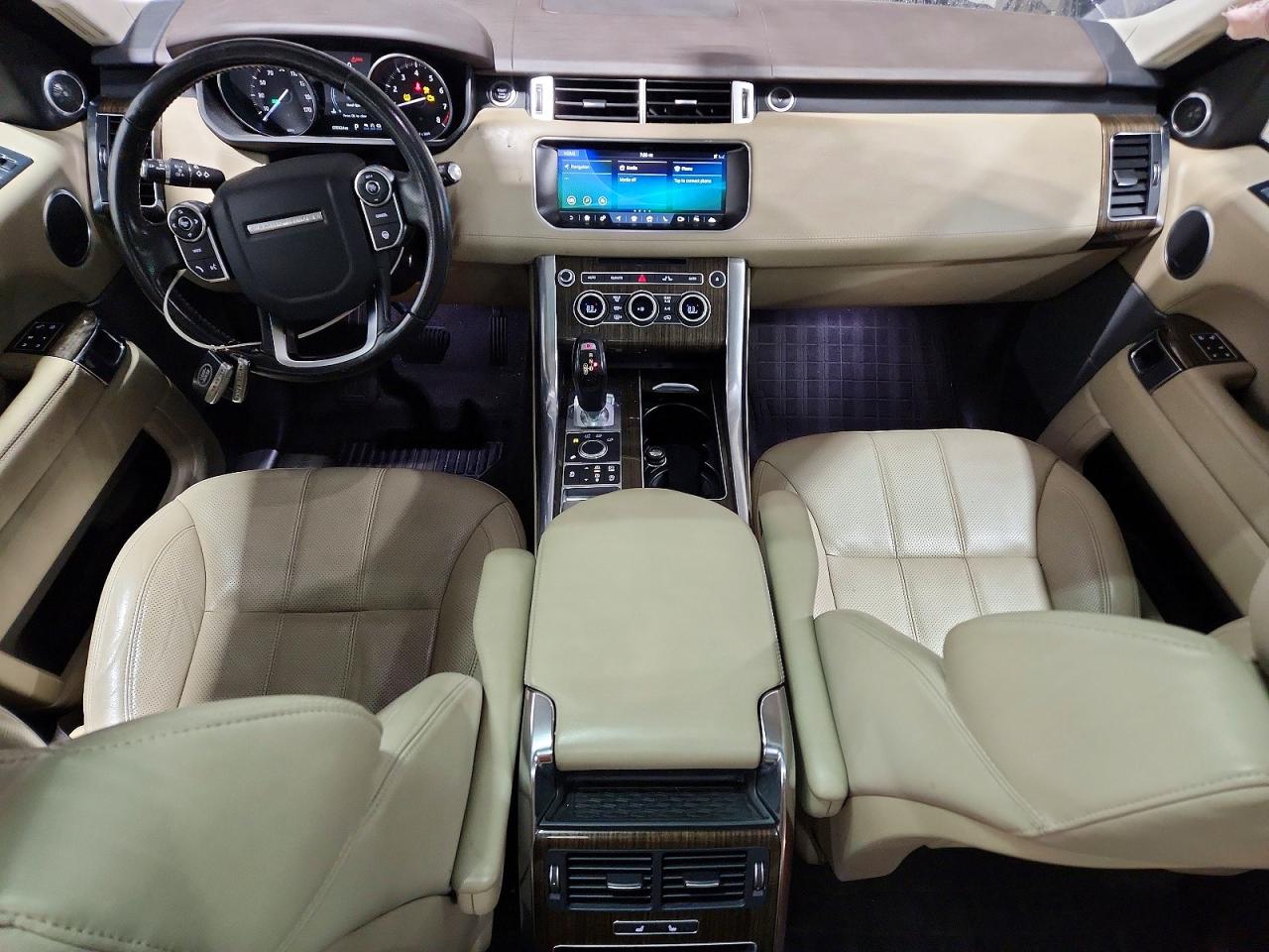 2017 LAND ROVER RANGE ROVER SPORT HSE photo 8