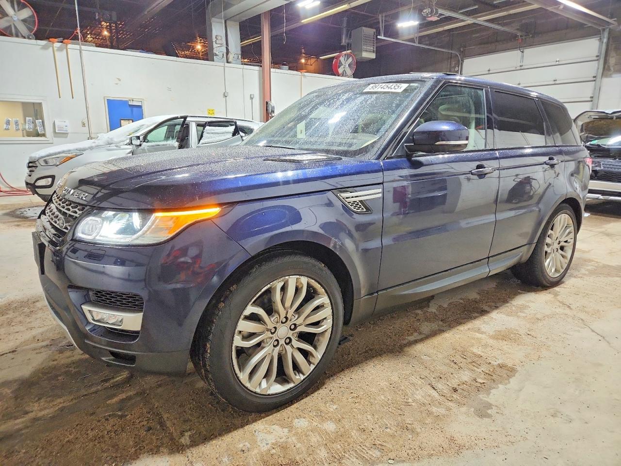 2017 LAND ROVER RANGE ROVER SPORT