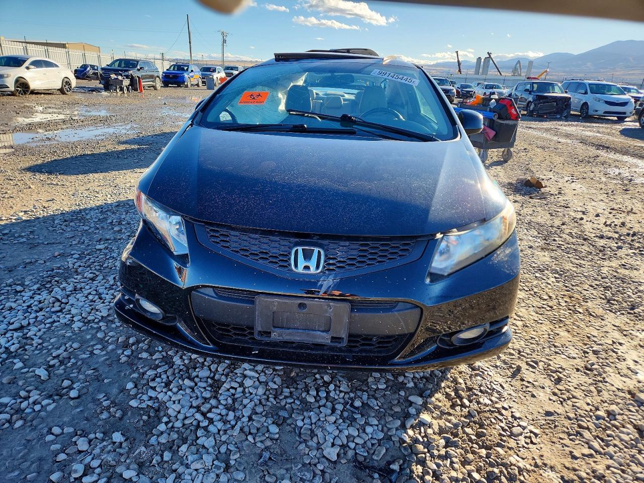 2012 HONDA CIVIC EXL photo 5