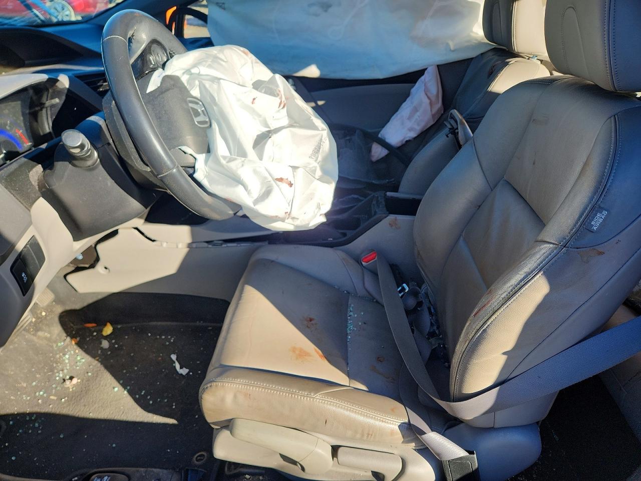 2012 HONDA CIVIC EXL photo 7