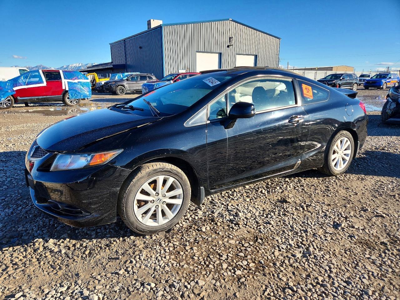 2012 HONDA CIVIC