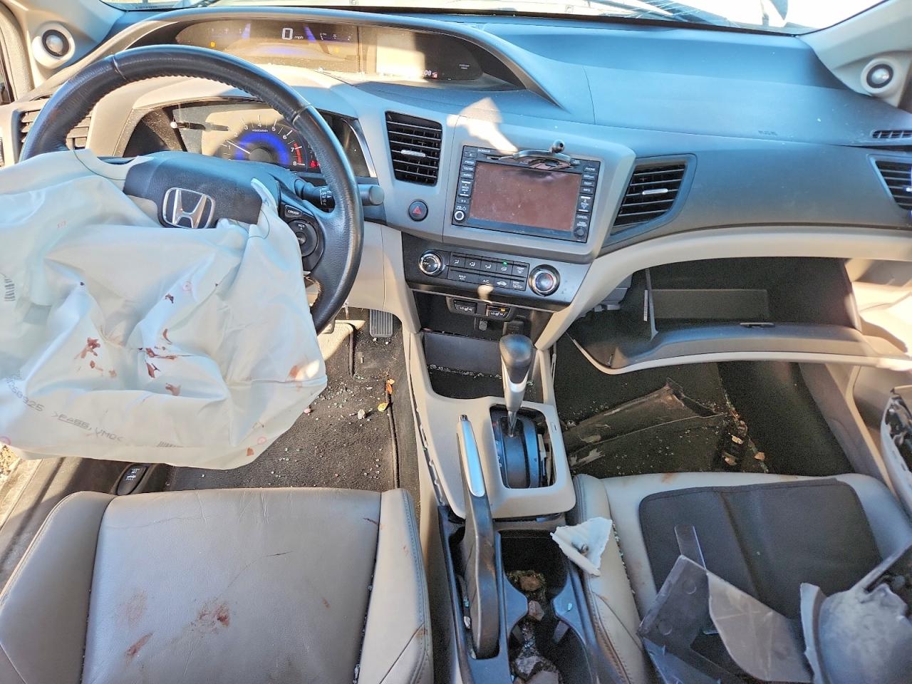 2012 HONDA CIVIC EXL photo 8