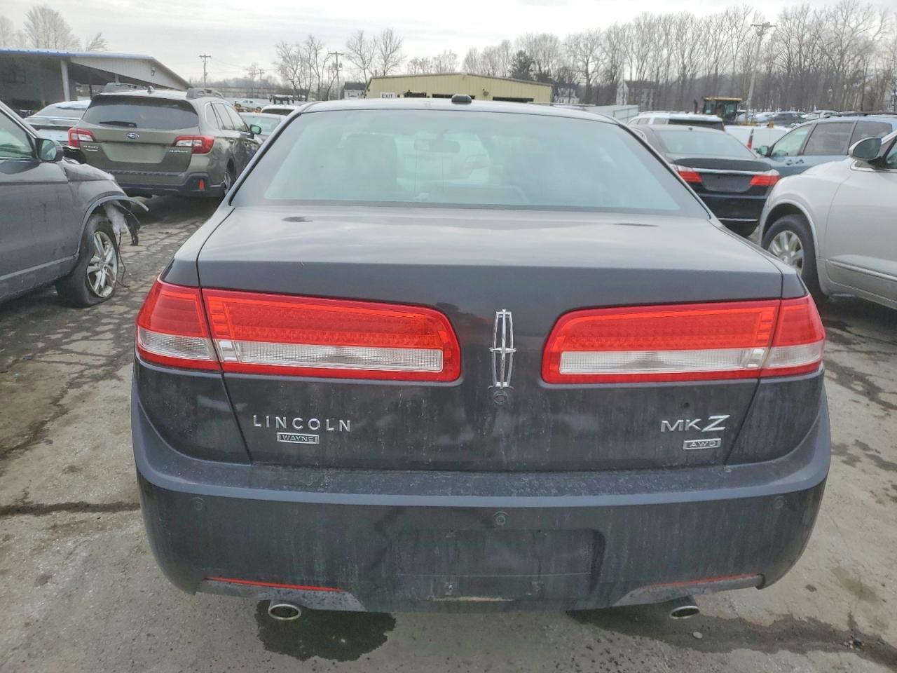 2012 LINCOLN MKZ photo 6