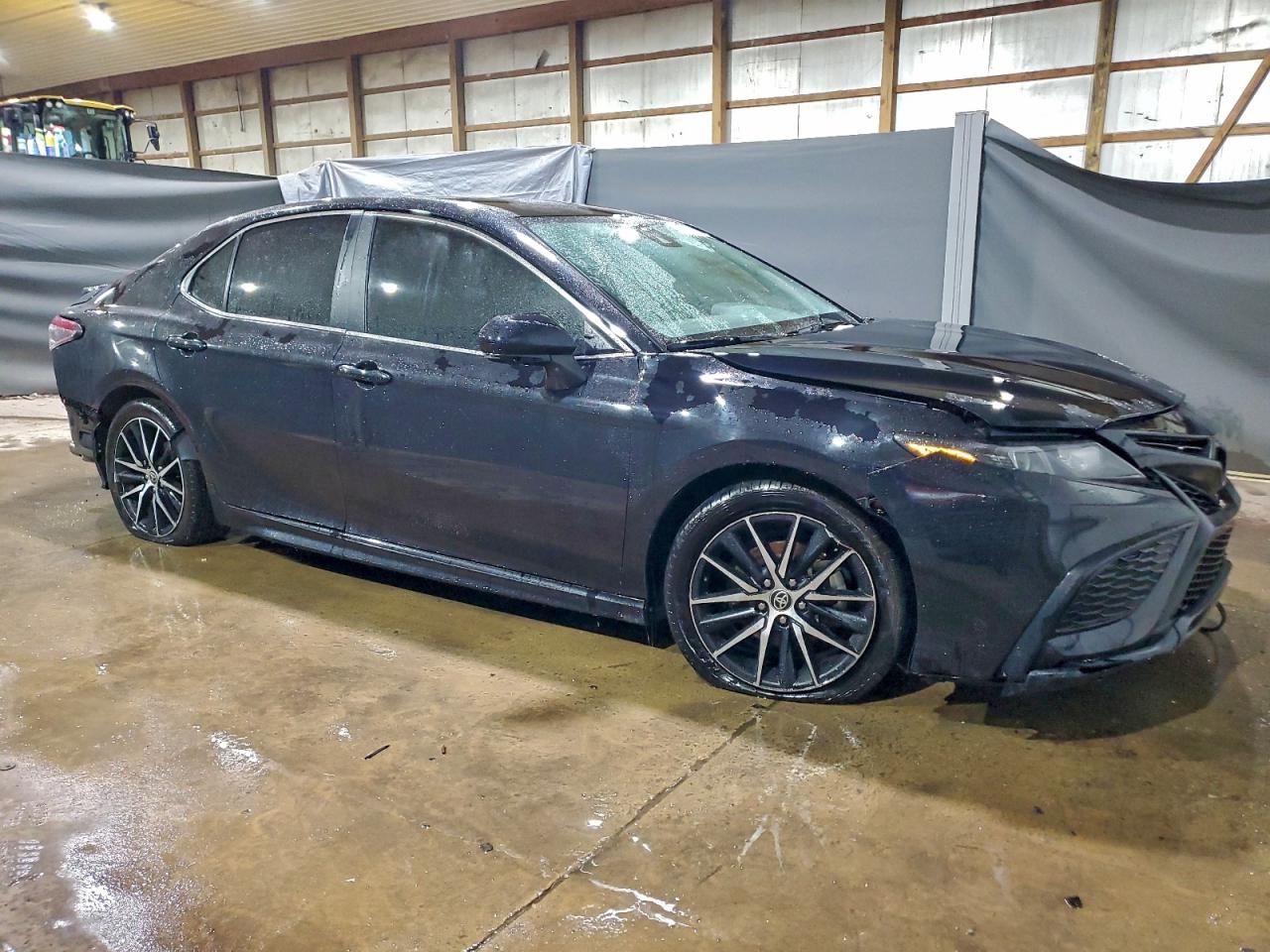 2024 TOYOTA CAMRY SE NIGHT SHADE photo 4