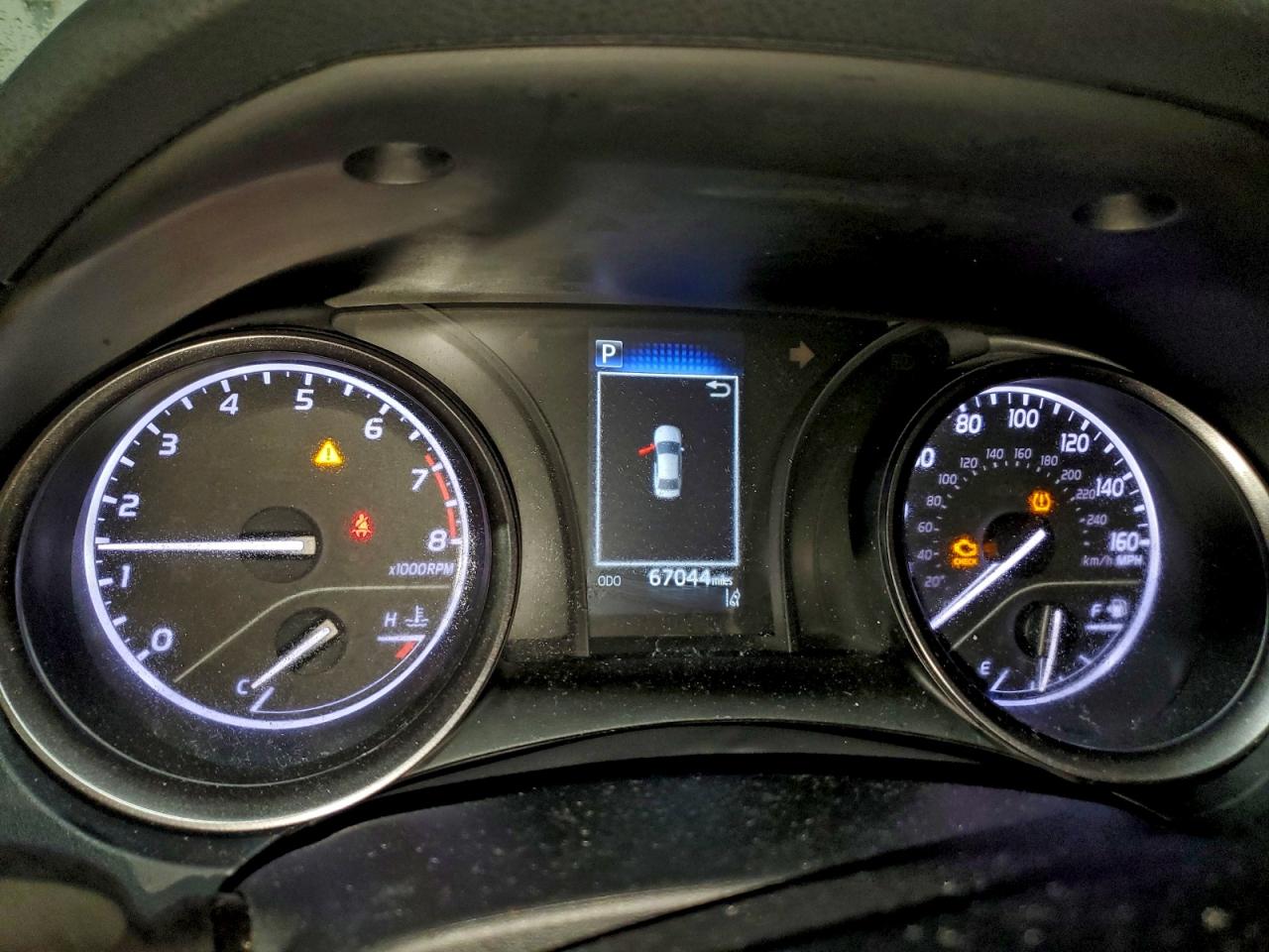 2024 TOYOTA CAMRY SE NIGHT SHADE photo 9