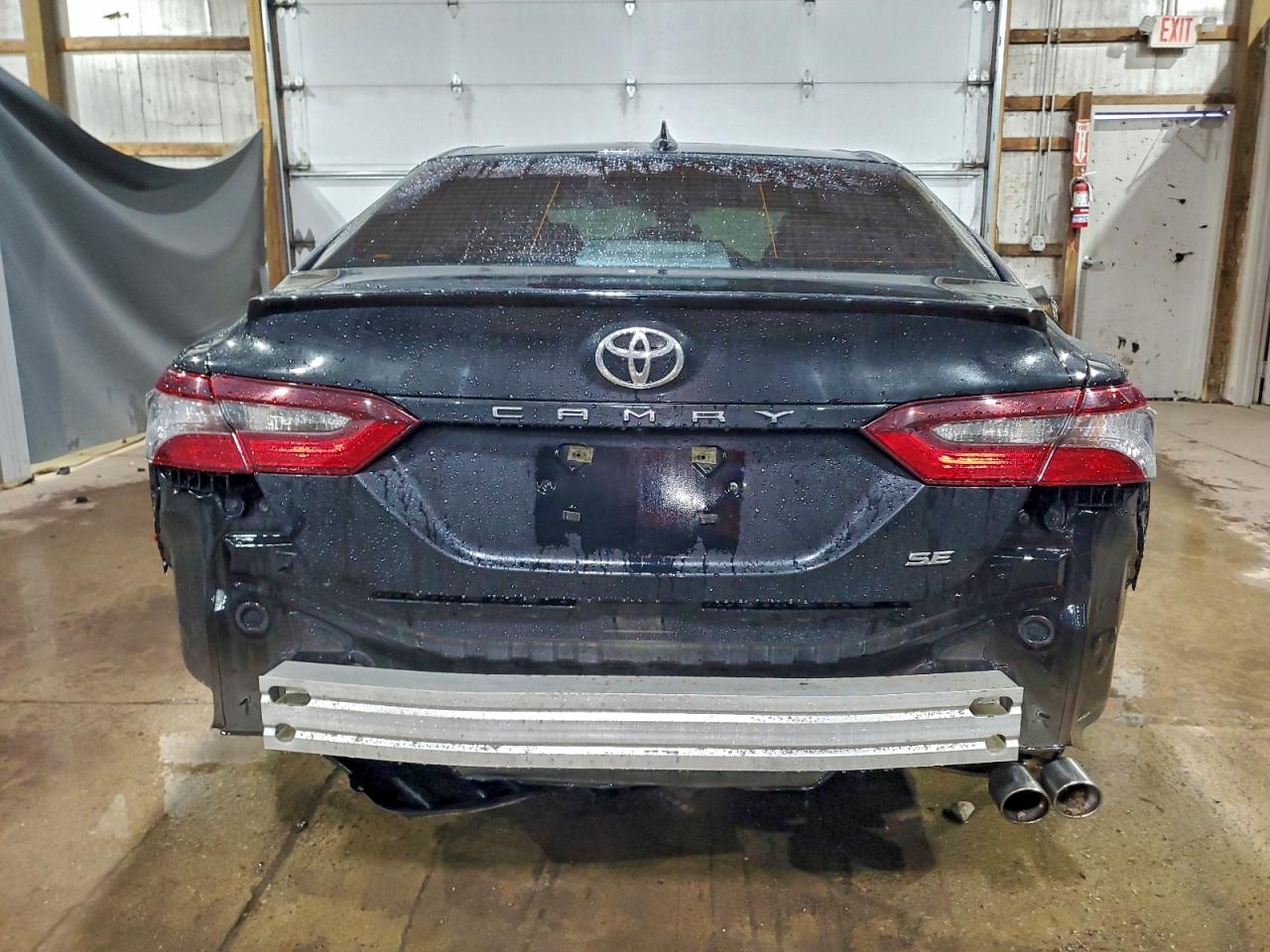 2024 TOYOTA CAMRY SE NIGHT SHADE photo 6