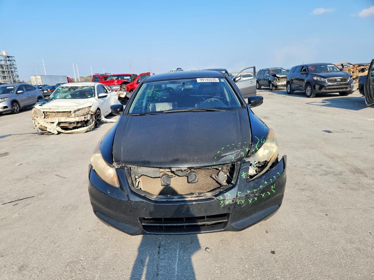 2012 HONDA ACCORD SE photo 5