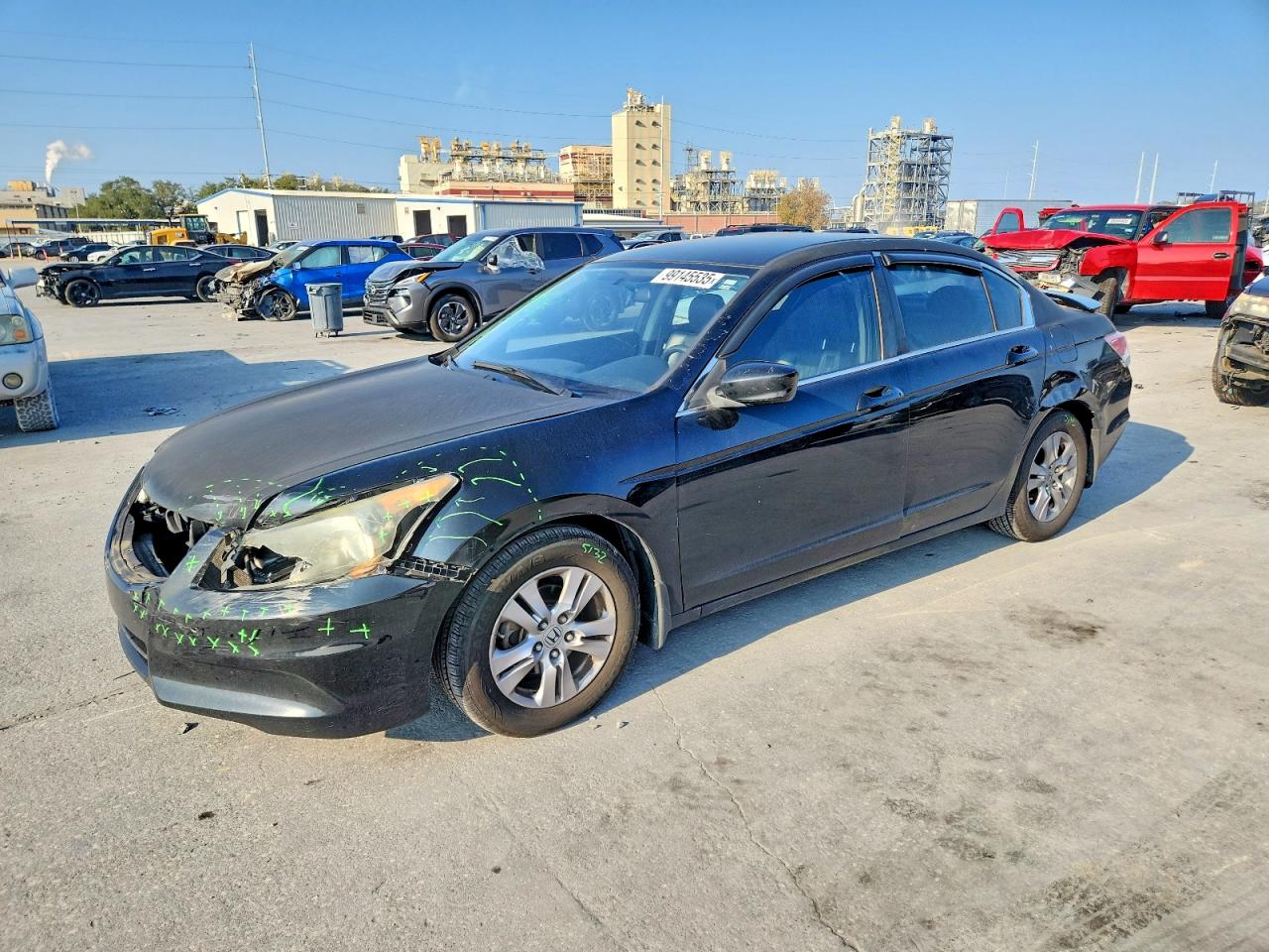 2012 HONDA ACCORD