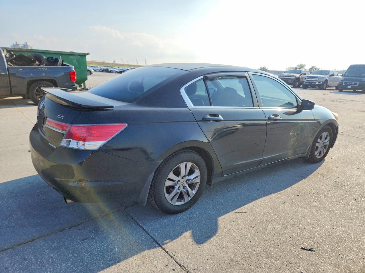 2012 HONDA ACCORD SE photo 3