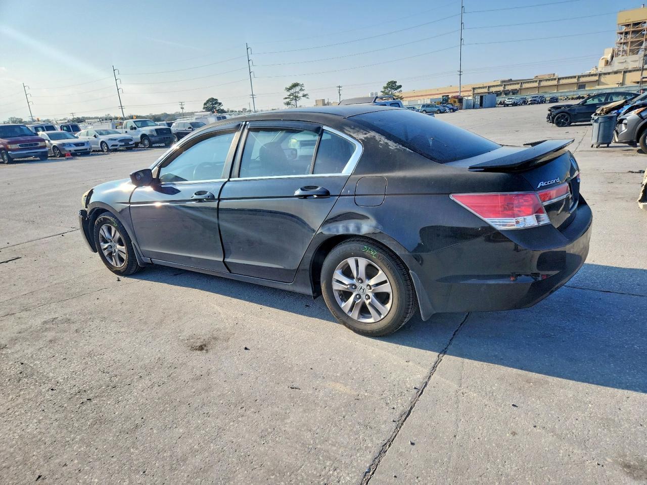 2012 HONDA ACCORD SE photo 2