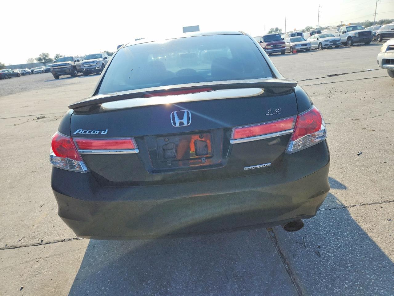2012 HONDA ACCORD SE photo 6