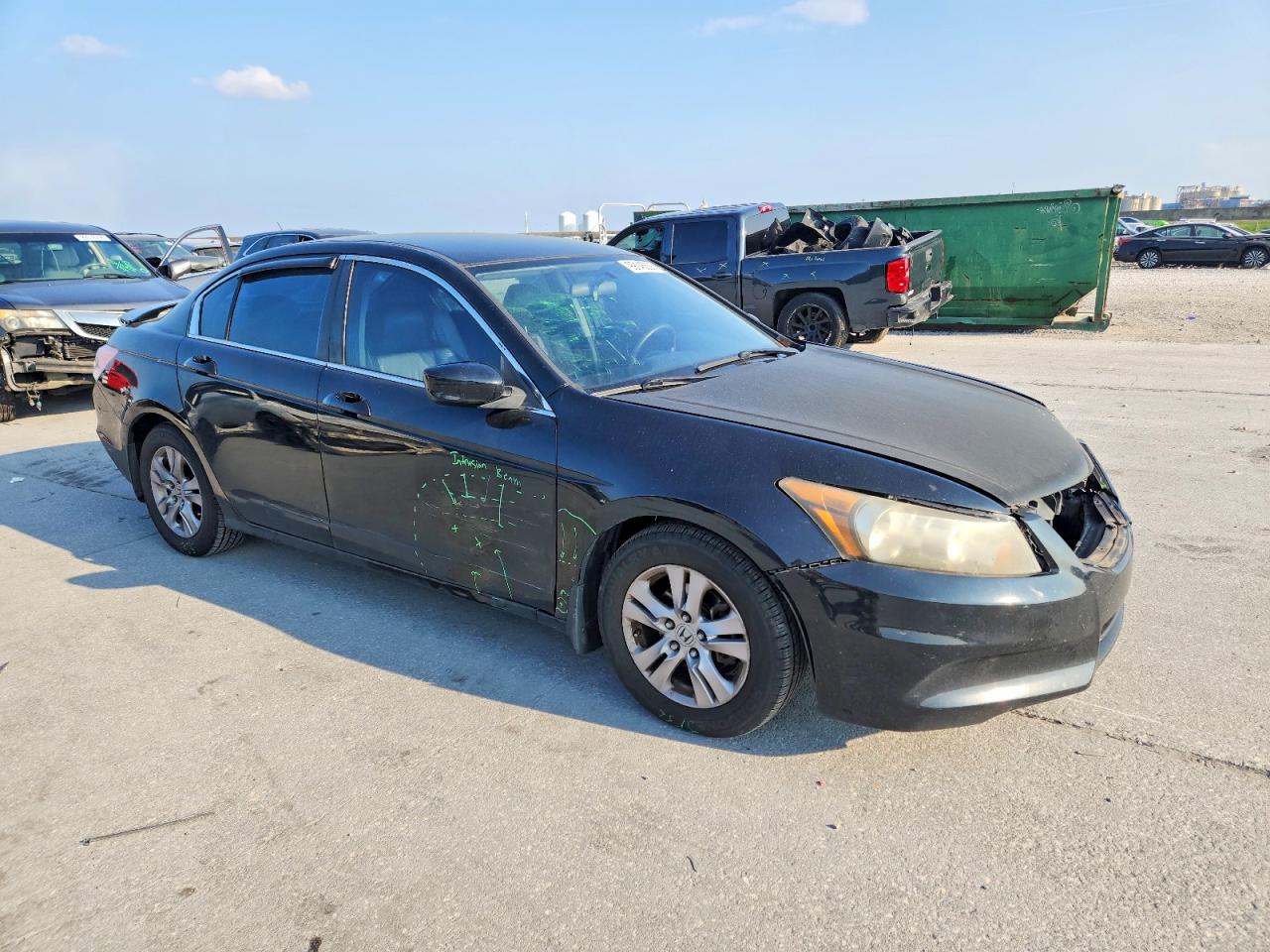 2012 HONDA ACCORD SE photo 4