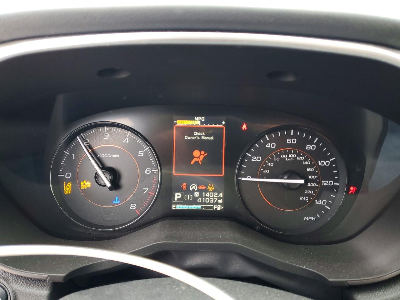 2021 SUBARU CROSSTREK PREMIUM photo 9