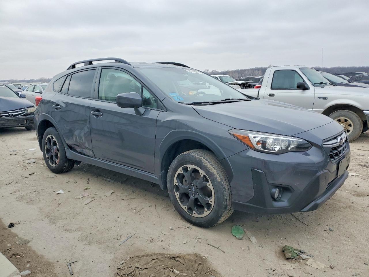 2021 SUBARU CROSSTREK PREMIUM photo 4