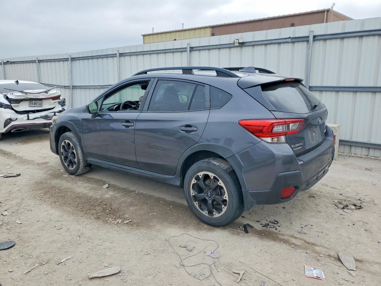 2021 SUBARU CROSSTREK PREMIUM photo 2