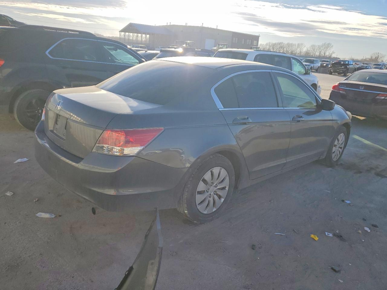 2009 HONDA ACCORD LX photo 5