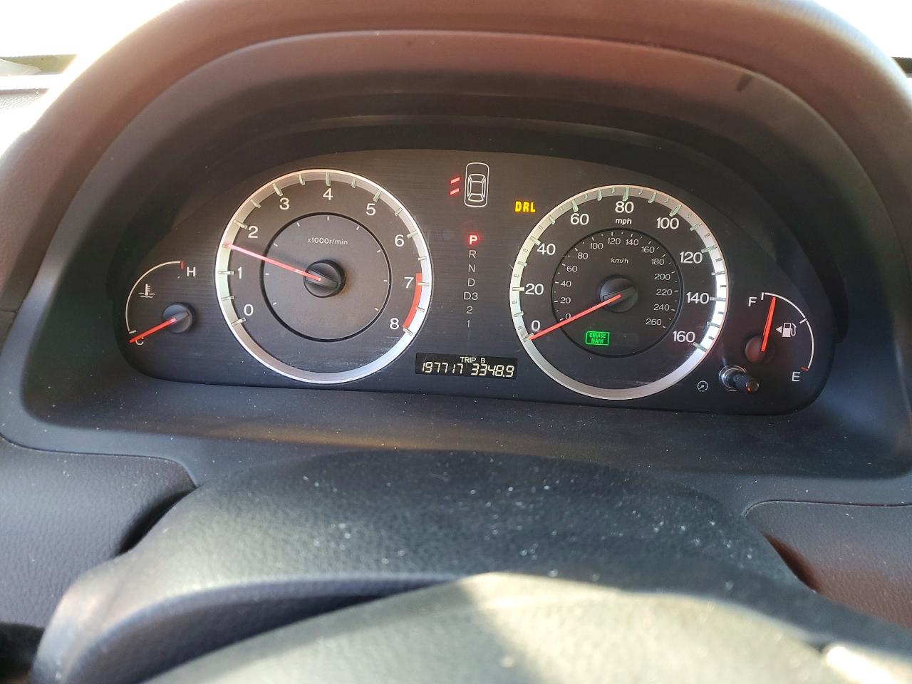 2009 HONDA ACCORD LX photo 17