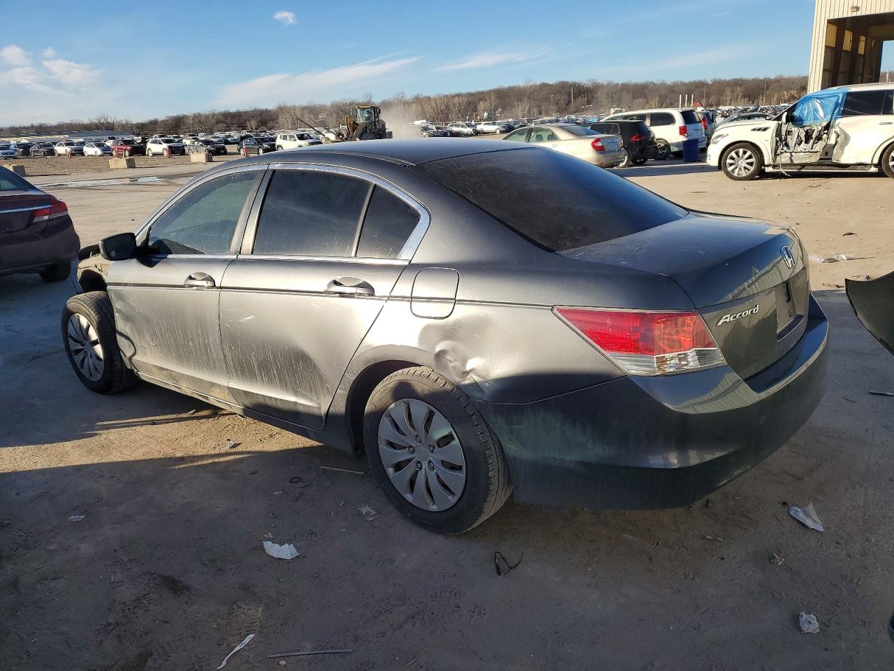 2009 HONDA ACCORD LX photo 3