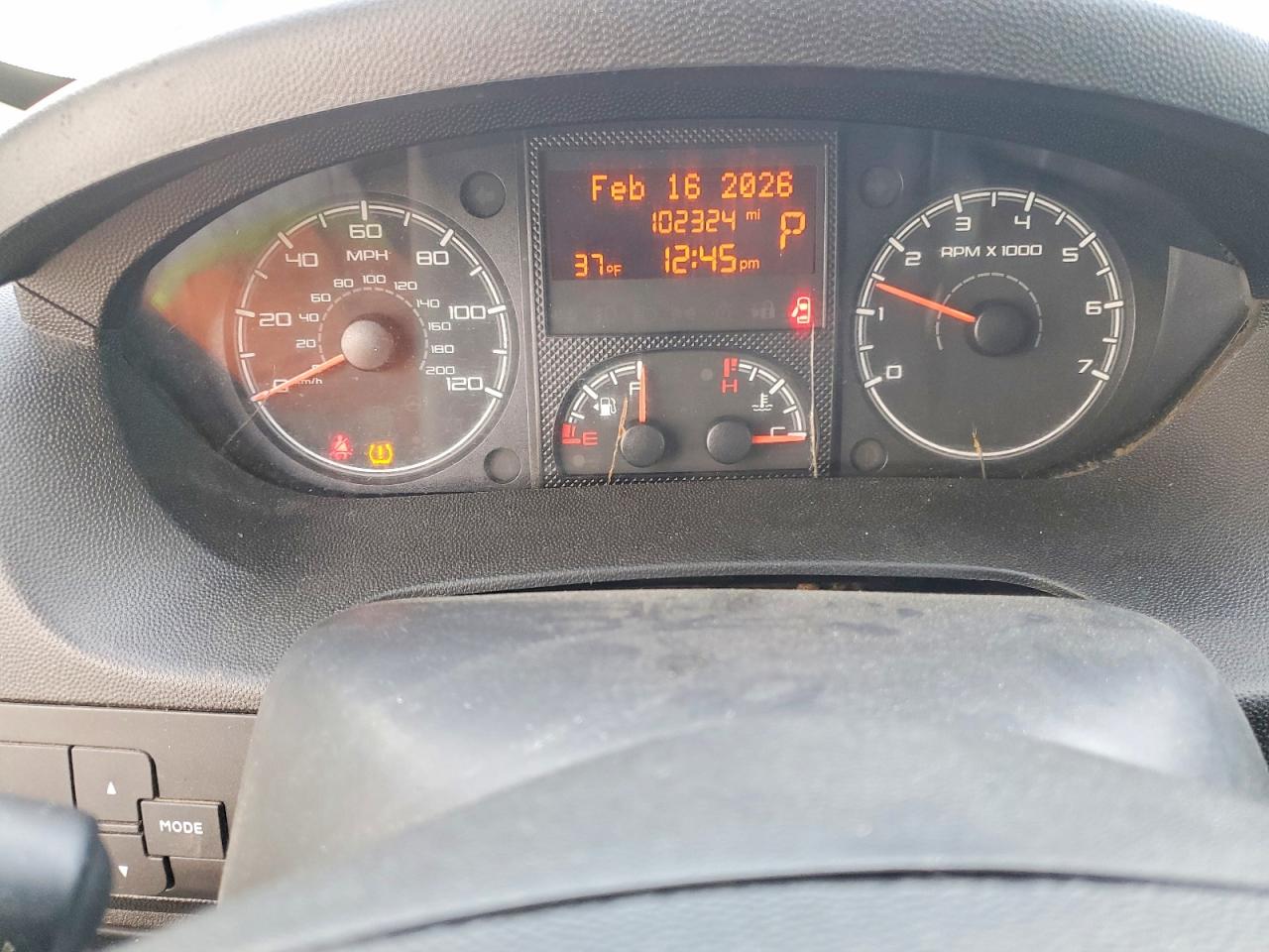 2020 RAM PROMASTER 3500 DELIVERY VAN photo 9